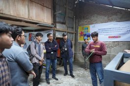 Mahasiswa Kalla Institute Diajak Lebih Dekat Belajar Penerapan Sustainability dan Pemanfaatan Limbah Lingkungan
