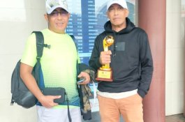 Atlet Tenis Gowa Raih Runner Up Kejurnas Pelti