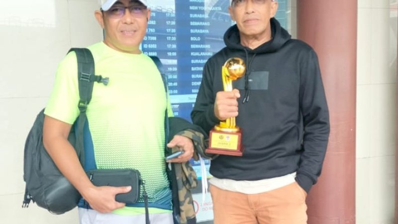 Atlet Tenis Gowa Raih Runner Up Kejurnas Pelti