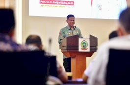 Pesan Prof Fadjr Saat Penandatanganan Perjanjian Kinerja OPD Lingkup Pemprov Sulsel