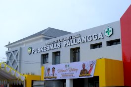 Adnan-Kio Tuntaskan Renovasi Tiga Pembangunan Puskesmas di Gowa