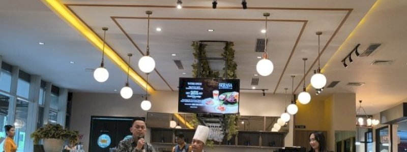 PHI Punya Gawean Baru, Serasa Local Fusion Restoran. Makanan Local Tampilan Western