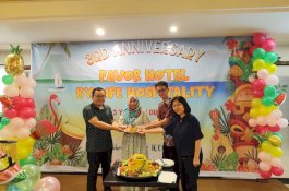 Favor Makassar dan Life Hotel Group Rayakan Anniversary ke-3 Tahun 
