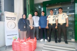 Pegadaian Kanwil VI Makassar Gelar Kegiatan Pegadaian Peduli “Mengetuk Pintu Langit