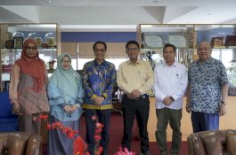 Rektor Unhas Terima Kunjungan P3E KLHK SUMA