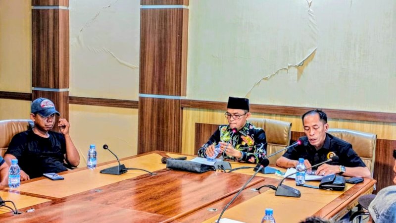 DPRD Wajo Akan Gelar RDP Terkait Ganti Rugi Lahan Bendungan Passeloreng