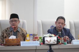 Lima Pesan Strategis Haedar Nashir untuk Warga Muhammadiyah di Sulsel