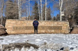 Mahasiswa Poltekpar Makassar, Fauzan, Ikuti Program Global UGRAD di Amerika Serikat