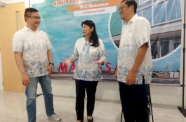 Binus Learning Community: Membangun Pendidikan Berkualitas di Makassar