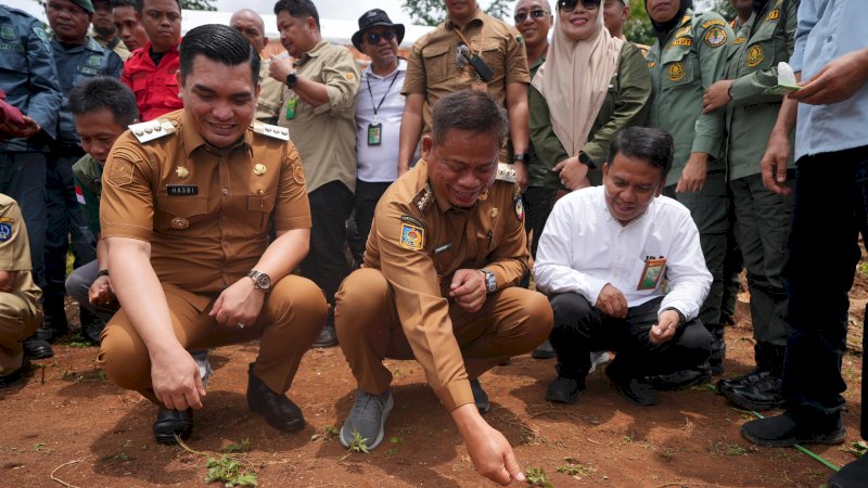 Penjabat Gubernur Sulsel Dukung Program Agroforestry untuk Swasembada Pangan Nasional