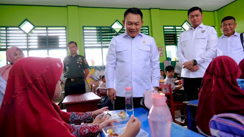 Pemkab Gowa Siap Sukseskan Program Makan Bergizi Gratis