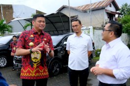 Bupati Gowa Terima Kunjungan Ketua Komisi II DPR RI