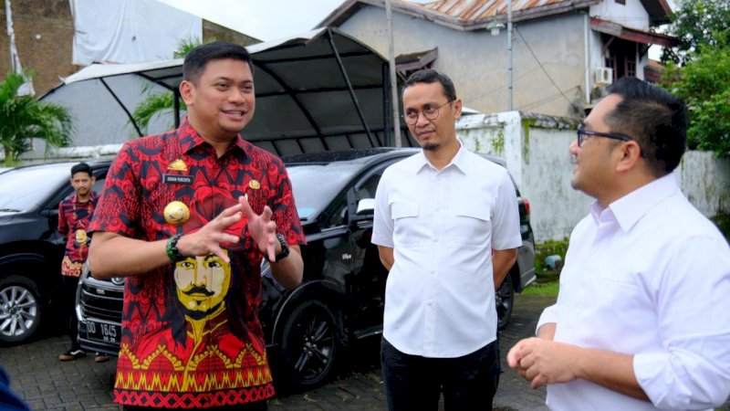 Bupati Gowa Terima Kunjungan Ketua Komisi II DPR RI