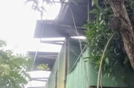 Puting Beliung Rusak Sejumlah Rumah Warga Pitumpanua