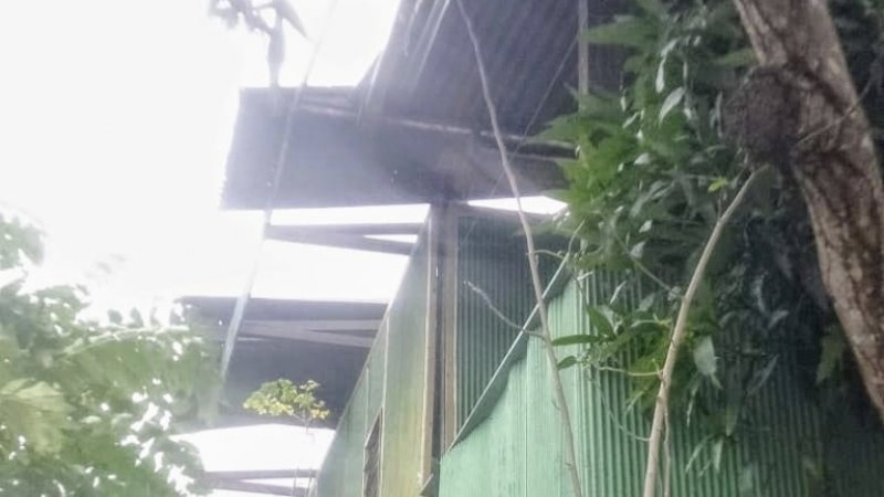 Puting Beliung Rusak Sejumlah Rumah Warga Pitumpanua