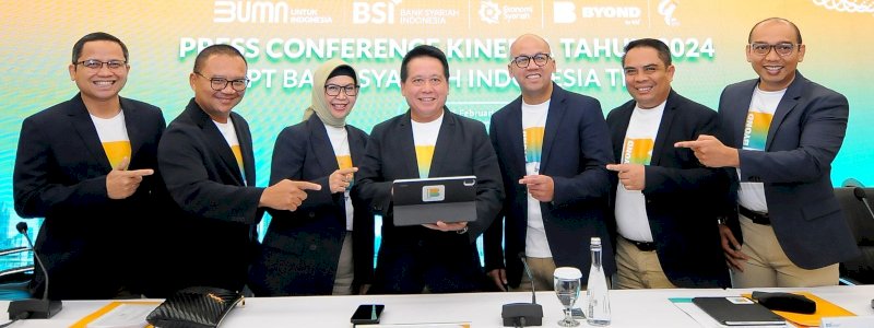 Fokus Transformasi Digital dan Inovasi Bisnis, BSI Cetak Pertumbuhan Laba 22,83%