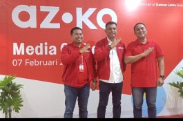 Perkenalkan Program BiSA BAIK, AZKO Day hadir Menyapa Masyarakat Makassar