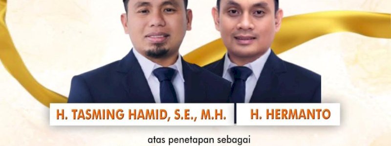 RSUD Andi Makkasau Ucapkan Selamat ke Tasming-Hermanto Ditetapkan Wali Kota dan Wakil Wali Kota Parepare