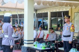 Sasaran Operasi Keselamatan 2025 Polres Wajo
