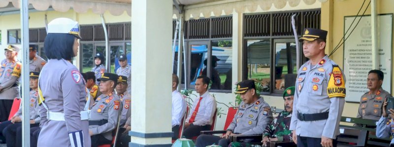 Sasaran Operasi Keselamatan 2025 Polres Wajo