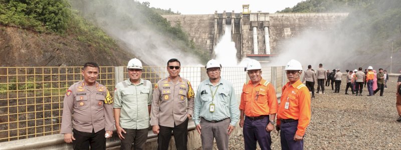 PT Vale Terima Kunjungan Kerja Kapolda Sulsel