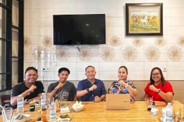 Dorong Ekosi̇stem Ekonomi̇ Kreatif DPD GAMKI Sulsel Inisiasi Program “Atmosfer Preneur” 2025