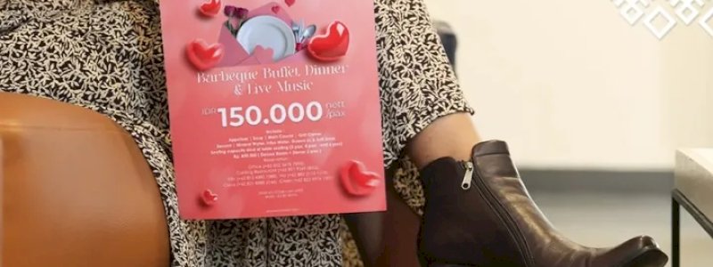 Vasaka Makassar Hadirkan Makan Malam Spesial Hari Kasih Sayang 