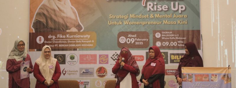 Grand Opening Kimi Store Indonesia di Mompreneur Makassar Sinergi Chapter 7