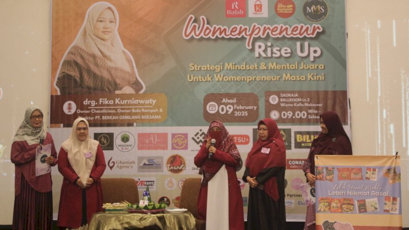 Grand Opening Kimi Store Indonesia di Mompreneur Makassar Sinergi Chapter 7