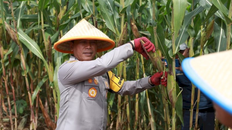 Kapolda Sulawesi Selatan (Sulsel), Irjen Pol. Yudhiawan. (Foto: PT Vale Indonesia)