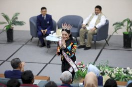 DiIkuti 6000 Peserta Poltekpar Gelar Kuliah Umum