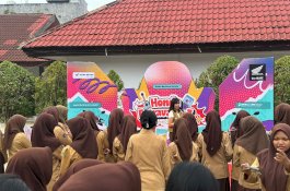 Keseruan ExtravagenZ Hadir di SMKN 1 Kendari