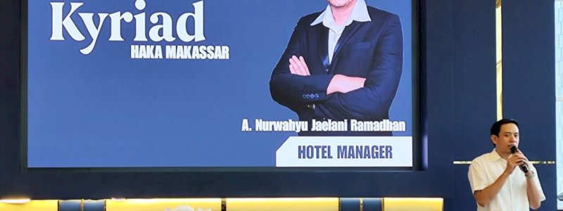 Tawarkan Fasilitasi Ruang Meeting dengan LED, Kyriad Haka Makassar Cocok jadi Pilihan
