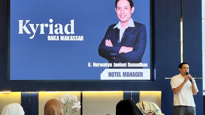 Hotel Manager Kyriad Haka Makassar A. Nurwahyu Jaelani