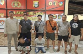 Dua Curanmor Ditangkap, Kini Mendekam di Polsek Belawa