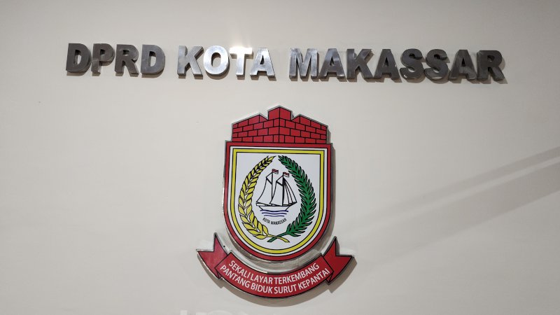 Kantor DPRD Kota Makassar. (Dok Rakyatku)