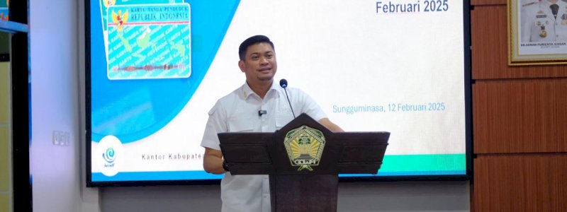 Bupati Gowa Instruksikan Pendataan Warga yang Belum Terdaftar BPJS Kesehatan