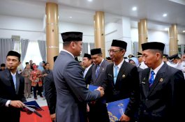 Bupati Gowa Lantik 178 Pejabat, Tekankan Kinerja dan Loyalitas