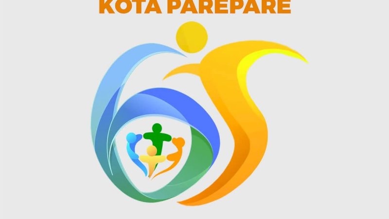 Pemkot Parepare Rilis Logo HUT ke-65, Ini Maknanya