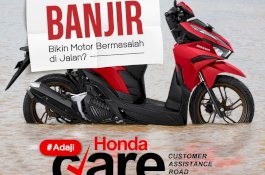 Asmo Sulsel Bantu Korban Bencana Banjir