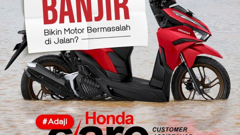 Honda peduli korban banjir