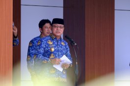 Karaeng Kio' Pamit dari Jabatan Wakil Bupati Gowa