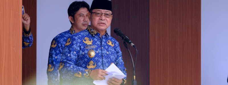Karaeng Kio' Pamit dari Jabatan Wakil Bupati Gowa