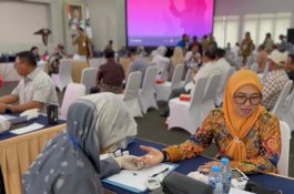 Bupati dan Wabup Terpilih Kabupaten Gowa Jalani Tes Kesehatan Jelang Pelantikan