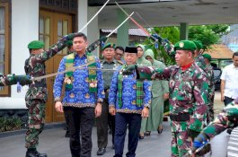 Silaturahmi ke Kodim dan Kejari Gowa, Adnan-Kio Izin Pamit Jelang Akhir Jabatan