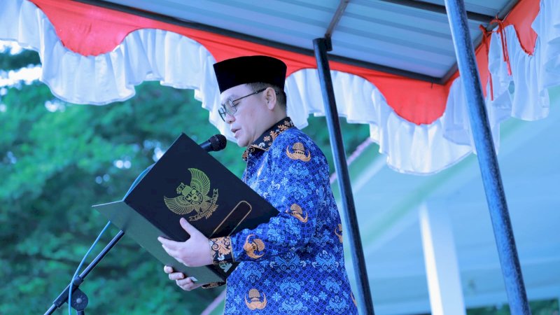 Penjabat Bupati Wajo Himbau Seluruh ASN Dukung Program Kepala Daerah Terpilih