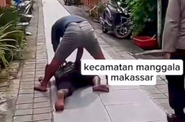 Seorang Pria Mendadak Kesurupan Buaya Saat Dilaporkan Istri KDRT