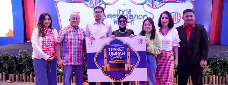 IMB Group Hadiahi Tiket UMROH Sebagai Apresiasi Karyawan