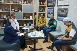 Silaturahmi dan Pembahasan Kerja Sama Antara AMPHURI Sulampua dan Poltekpar Makassar