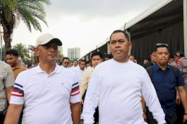 Bupati dan Wakil Bupati Terpilih Wajo Ikuti Gladi Kotor Menuju Pelantikan di Istana Negara